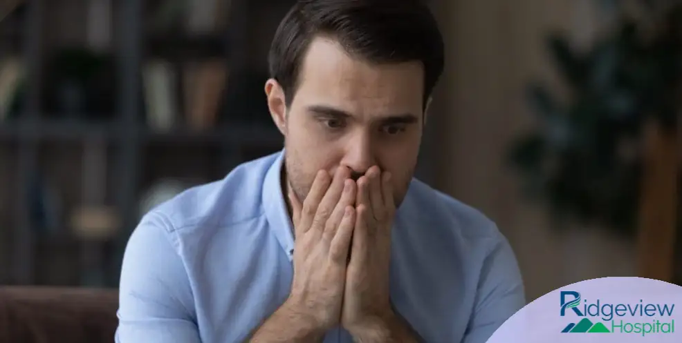 Anxiety treatment illustration