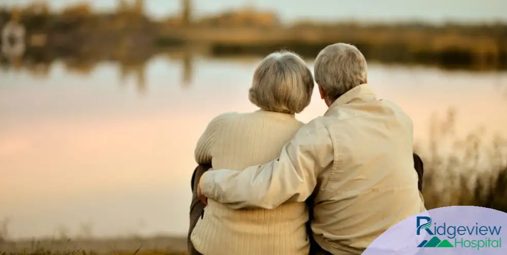 Couple hugging each other - Emotional Health vs Mental Health
