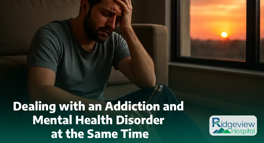 Dealing with an Addiction and Mental Health Disorder at the Same Time