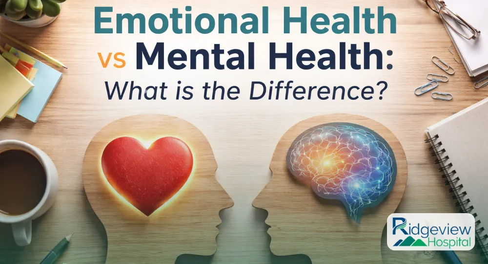 Emotional Health VS Mental Health -