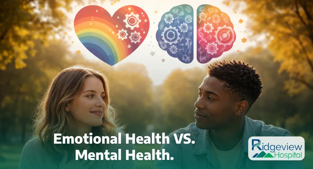 Emotional Health VS Mental Health, What is the difference_