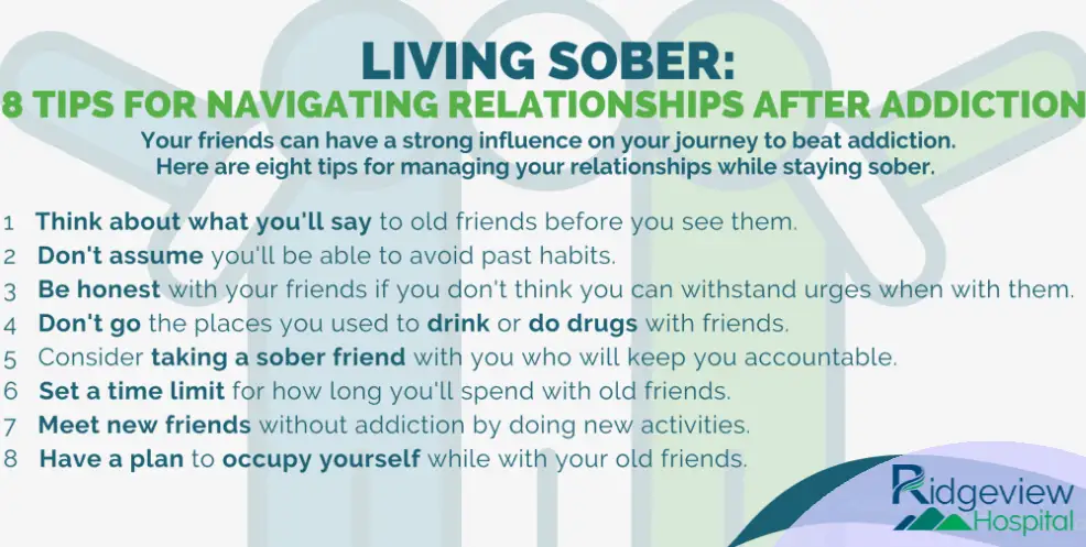 Living sober 6 tips