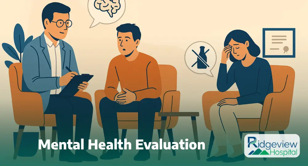 Mental Health Evaluation
