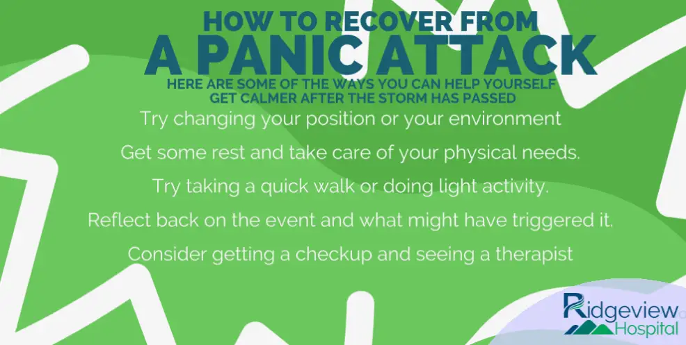 Panic Attack infographic