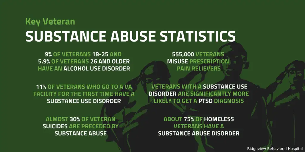 Substance Drug Abuse statics infographic