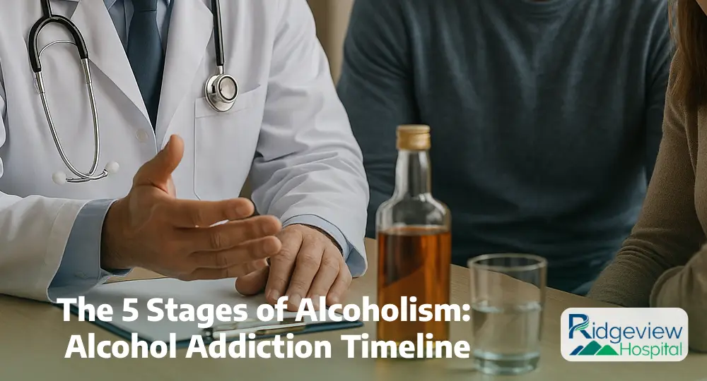 The 5 Stages of Alcoholism: Alcohol Addiction Timeline