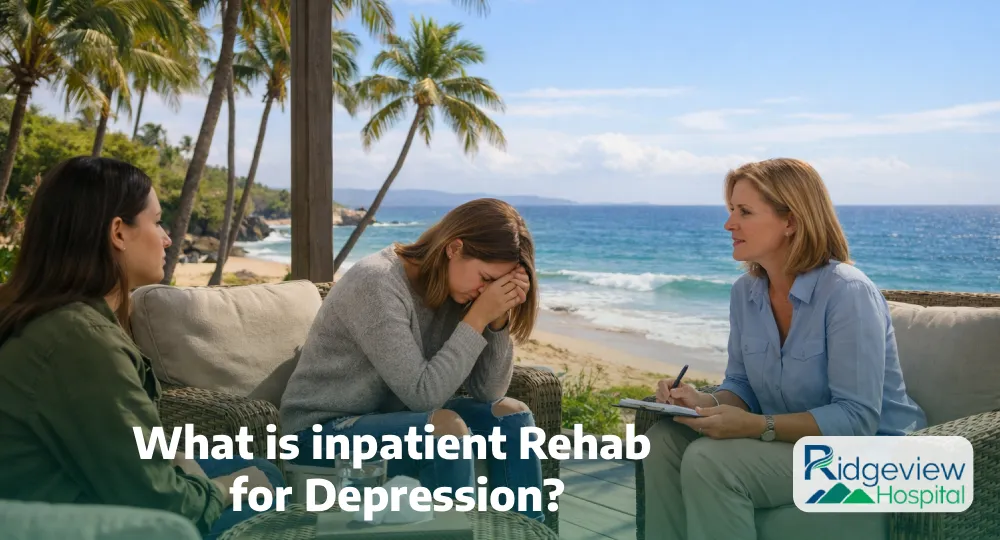 What is inpatient Rehab for Depression_