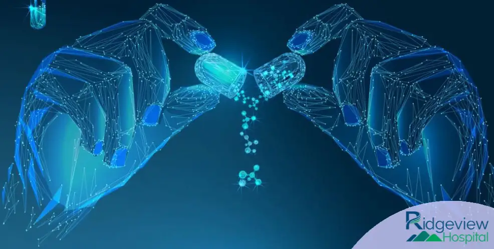 Xanax pill illustration