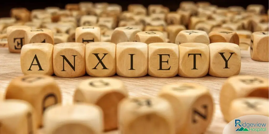 anxiety sign - illustration