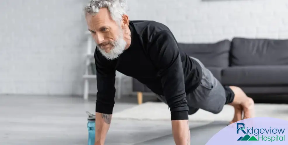 man doing activity