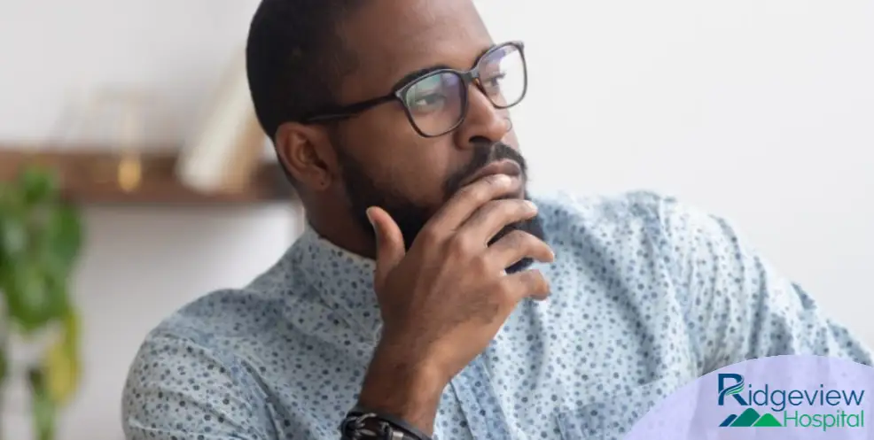 man thinking