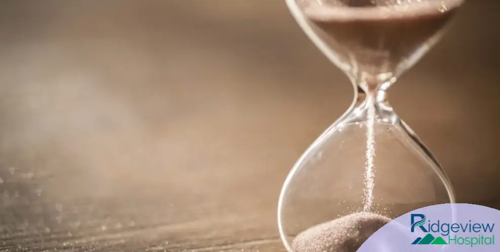 time running out