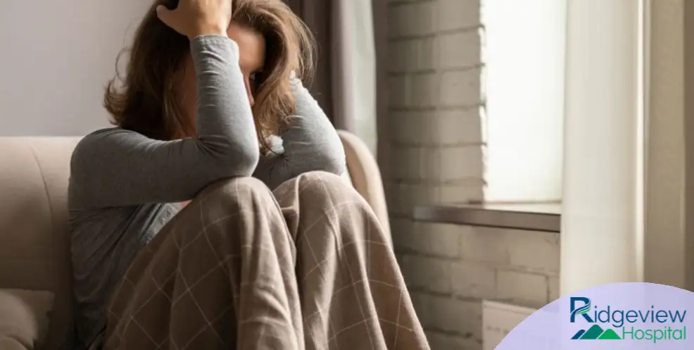 woman needs help with anxiety